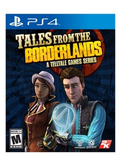 Buy Tales From The Borderlands: A Telltale Game Series (Intl Version) - Adventure - PlayStation 4 (PS4) in UAE