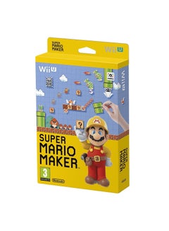 Buy Super Mario Maker (Intl Version) - Children's - Nintendo Wii U in UAE