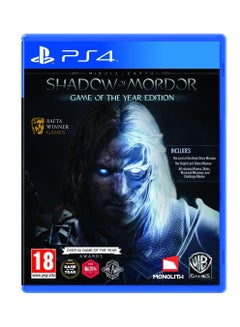 Buy Middle Earth : Shadow Of Mordor - (Intl Version) - Action & Shooter - PlayStation 4 (PS4) in Egypt