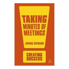 Buy Taking Minutes Of Meetings printed_book_paperback english - 41336 in Egypt