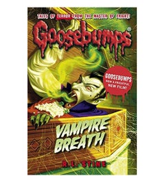 Buy Vampire Breath - Paperback English by R. L. Stine - 42278 in UAE