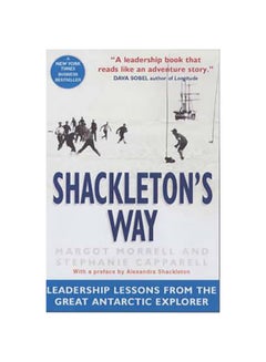 Buy Shackleton's Way printed_book_paperback english - 37652 in UAE