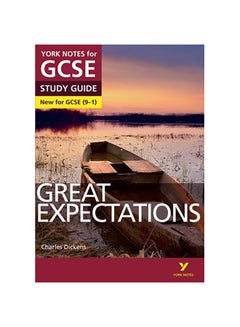 Buy Great Expectations: York Notes For Gcse (9-1) - Paperback English by Martin J. Walker - 42220 in UAE