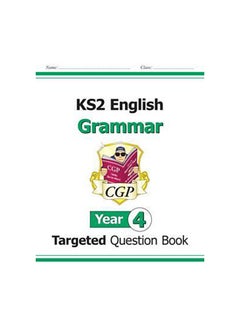 اشتري Grammar - Year 4 غلاف ورقي عادي في الامارات