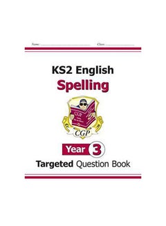 Buy Spelling - Year 3 printed_book_paperback english - 41781 in UAE