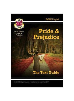 اشتري GCSE English The Text Guide - Pride And Prejudice غلاف ورقي عادي في الامارات