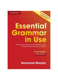 Buy Essential Grammar in Use with Answers - Paperback English by Raymond Murphy - 26/03/2015 in Saudi Arabia