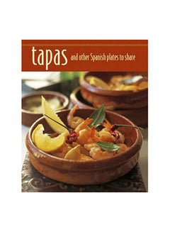 اشتري Tapas and Other Spanish Plates to Share غلاف مقوى في الامارات