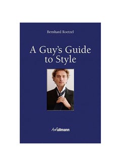 اشتري A Guy's Guide to Style - Hardcover Har/Psc Edition في مصر