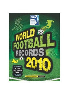 Buy FIFA World Football Records 2010 2010 - Hardcover in UAE