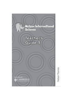 Buy Nelson International Science Teacher's Guide 3 printed_book_spiral_bound english - 41944 in UAE