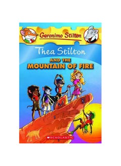 اشتري Thea Stilton And The Mountain Of Fire غلاف ورقي عادي في الامارات