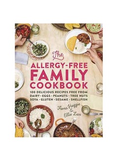 Buy The Allergy-Free Family Cookbook printed_book_hardback english - 42257 in UAE