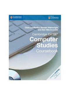 اشتري Cambridge IGCSE Computer Studies Coursebook With CD-ROM غلاف ورقي عادي في الامارات