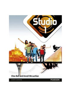 اشتري Studio 1 Pupil Book (11-14 French) 1 Edition غلاف ورقي عادي في الامارات