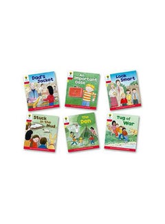 Buy Oxford Reading Tree: Stage 4: More Stories C: Pack Of 6 printed_book_paperback english - 40544 in UAE