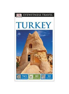 Buy Eyewitness Travel Guide Turkey printed_book_paperback english - 42492 in UAE