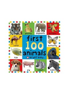 Buy First 100 Animals printed_book_hardback english in UAE