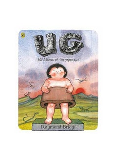 Buy UG: Boy Genius of the Stone Age printed_book_paperback english in UAE