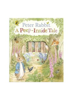 اشتري Peter Rabbit: A Peep-Inside Tale غلاف ورقي عادي في الامارات