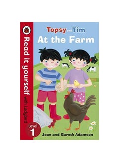 Buy Topsy And Tim: At The Farm printed_book_paperback english in UAE