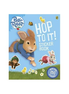 اشتري Peter Rabbit Animation: Hop To It! Sticker Book غلاف ورقي عادي في الامارات