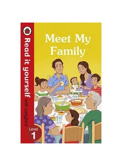 Buy Read it yourself with Ladybird Level 1: Meet My Family printed_book_hardback english in UAE