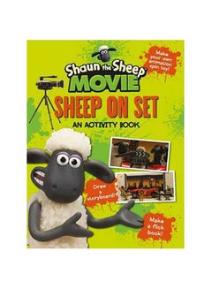 Buy Shaun the Sheep Movie - Sheep on Set Activity Book printed_book_paperback english in Egypt