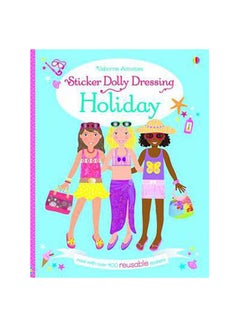 اشتري Sticker Dolly Dressing - Holiday غلاف ورقي عادي في الامارات