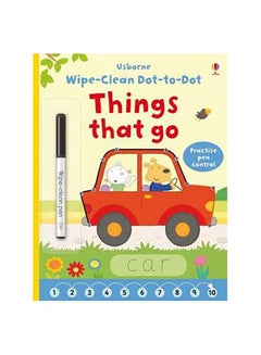 Buy Dot-To-Dot Things That Go printed_book_paperback english in UAE