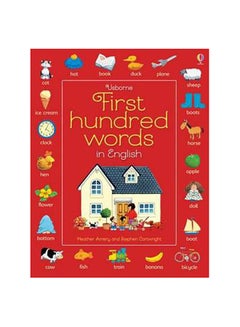 Buy First Hundred Words In English - Paperback English by Heather Amery in UAE