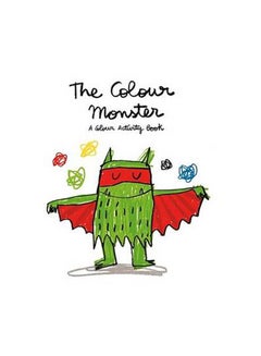 اشتري The Colour Monster: A Colour A غلاف ورقي عادي في الامارات