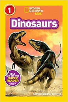 Buy Dinosaurs - Paperback English by Kathleen Weidner Zoehfeld in UAE