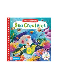 اشتري Sea Creatures - كتاب بأوراق سميكة قوية Main Market edition في الامارات