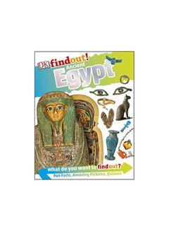 Buy Ancient Egypt printed_book_flexi_bound english in UAE