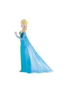 Buy Disney Frozen - Elsa The Snow Queen Great Cake Topper Figurine 3.74inch in UAE