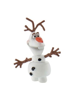 Buy Disney Frozen - Olaf The Snowman Great Cake Topper Figurine 2.36inch in UAE