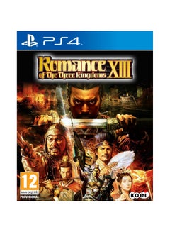 اشتري Romance Of The Three Kingdoms XIII - Strategy - PlayStation 4 (PS4) - بلاي ستيشن 4 (PS4) في السعودية