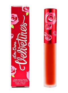 Buy Velvetines Liquid Matte Lipstick Pumpkin in Saudi Arabia