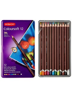 Buy Coloursoft Tin Multicolour in UAE