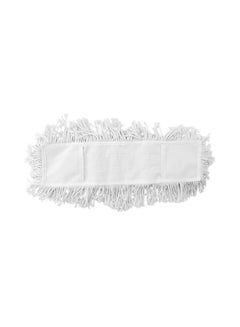 Buy Cotton Dust Mop Refill White in UAE