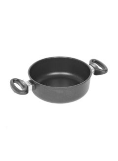 Buy Induction Braise Pan Black 24cm in UAE