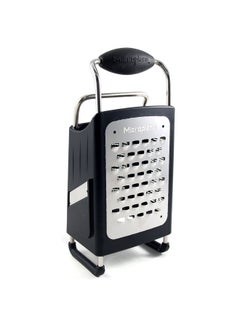 Buy Grater 4 Sided Box Black 5.4x8.1x6.4cm in UAE