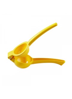 Buy Lemon Squeezer Yellow 22x7.5x5centimeter in Saudi Arabia