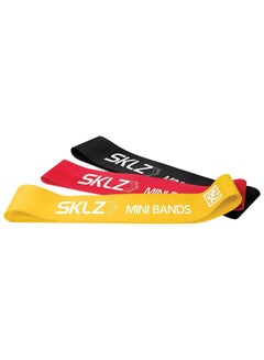 Buy Mini Bands- Multi-Resistance Training Band Set in UAE