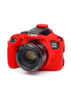 اشتري علبة لكاميرا كانون 1300D/T6 أحمر في مصر