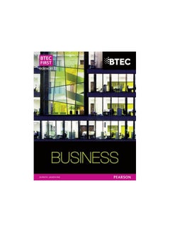 اشتري Btec First Business - غلاف ورقي عادي الإنجليزية by Ms Carol Carysforth - 27/06/2013 في الامارات