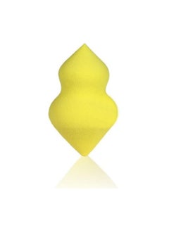 Buy Non Latex Makeup Sponge 52 Yellow in Saudi Arabia