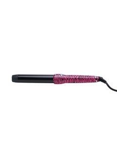 Buy Clipless Curling Iron Rod Pink/Black 32mm in Saudi Arabia