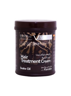 Buy Spot Hair Treatment Cream Snake Oil With Keratin 1000ml in Saudi Arabia
